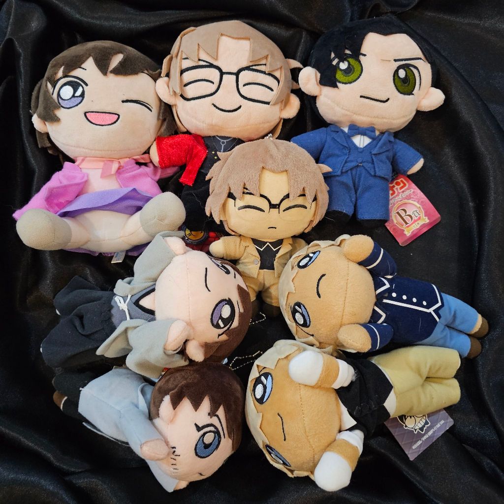 [ DETEKTIF CONAN ] ORIGINAL ANIME Detektif  CONAN SEGA JEPANG / BONEKA DAN GANCI DETEKTIF CONAN ORIG
