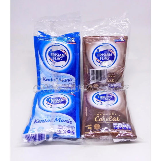

Frisian Flag Susu Bendera Kental Manis UKURAN 38 GRAM