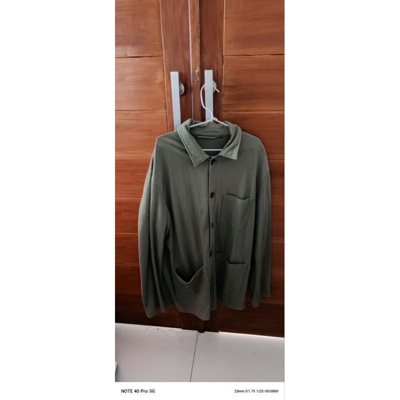 chore jacket Army