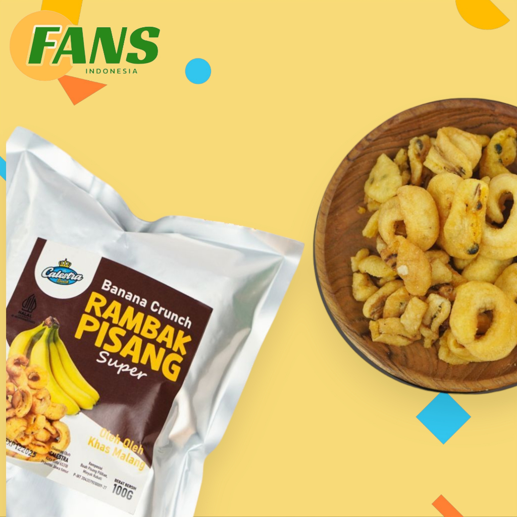 

KERIPIK RAMBAK BUAH PISANG SUPER GRADE A 500GR DAN 1KG | CRISPY, GURIH & SEHAT