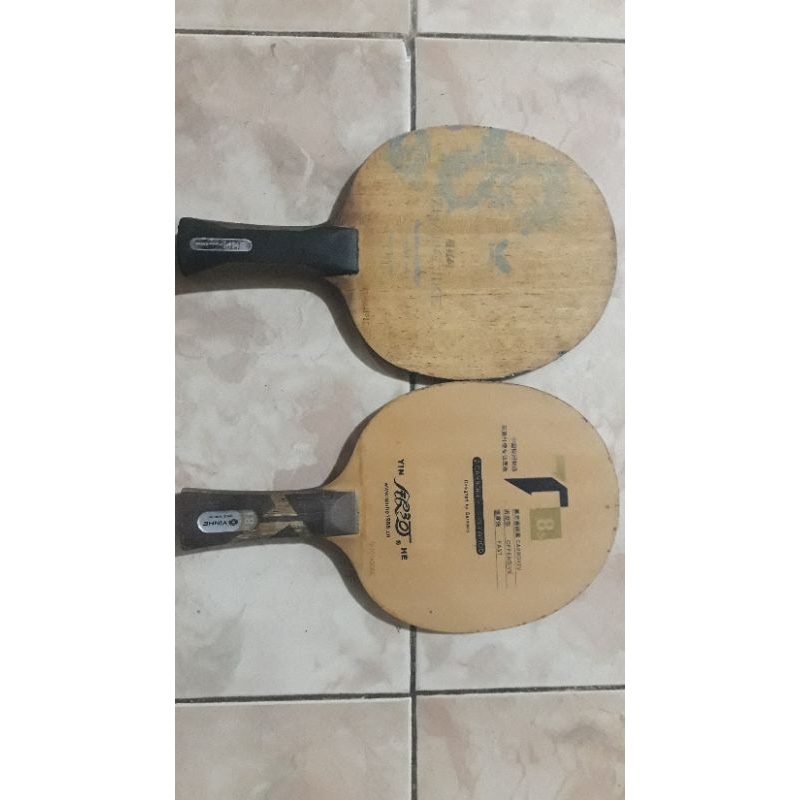 kayu bet pimpong butterfly