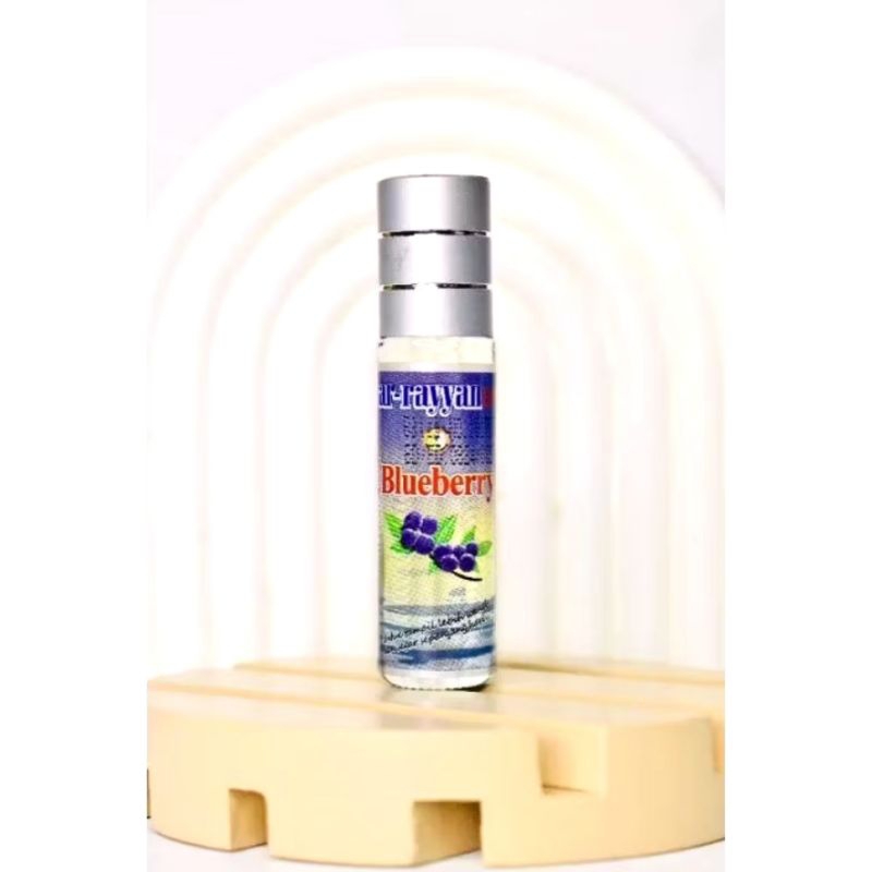 Parfum - Minyak Wangi Ar Rayyan Roll On 7,5 ml non Alkohol Aroma Blueberry