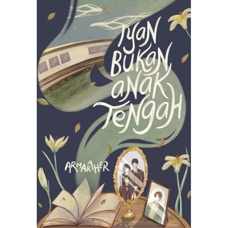 Preloved Novel "Iyan Bukan Anak Tengah"