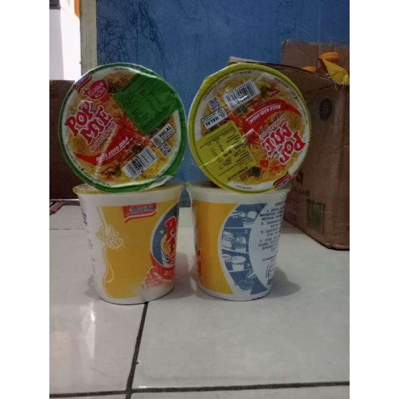 

Pop Mie Mie Instan Cup Kari Ayam 75gr