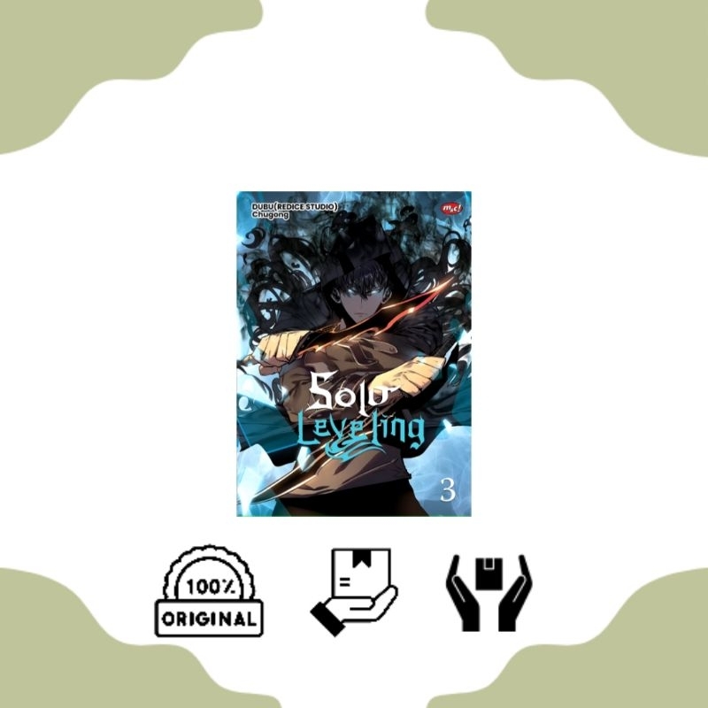 Solo Leveling 03 (Komik)