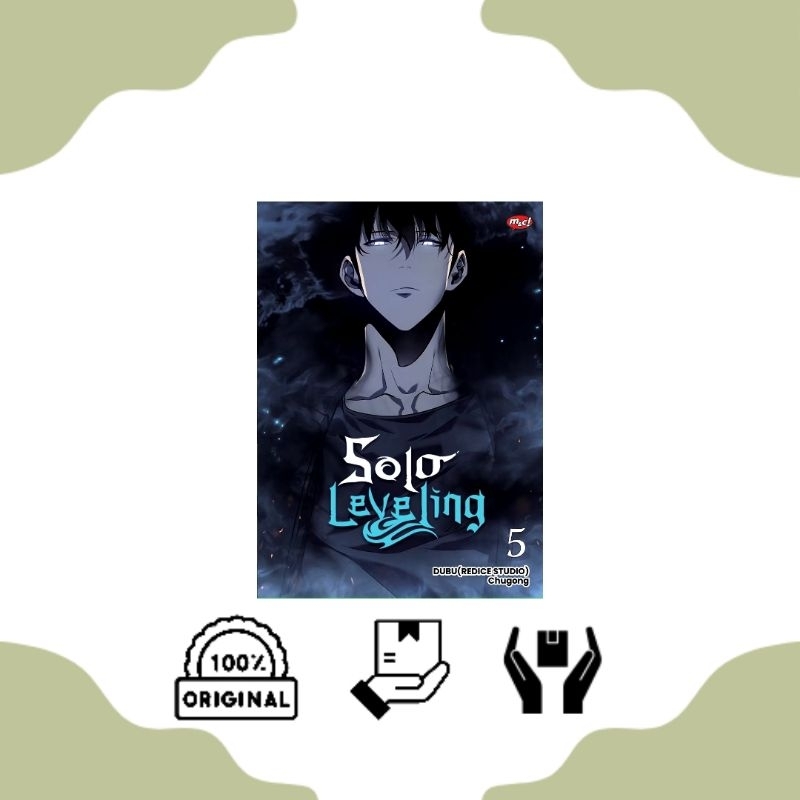 Solo Leveling 05 (Komik)