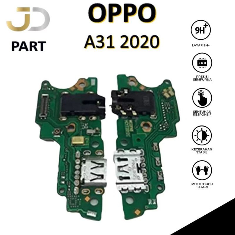 PAPAN CAS / KONEKTOR CAS OPPO A31 2020 /A31 ORIGINAL 100%