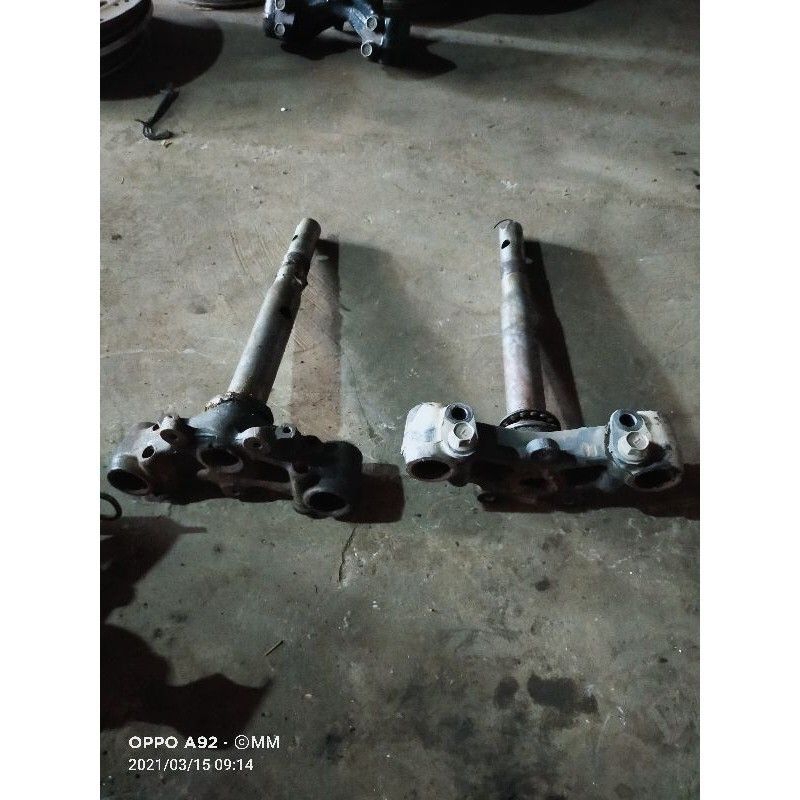 shock depan Yamaha vega zr ori copotan