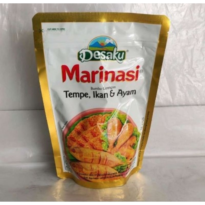 

Desaku Marinasi 250gr