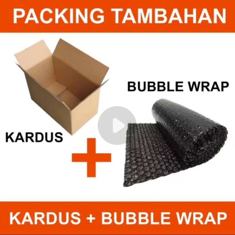 

Kemasan Packing Tambaha Bubble Wrap