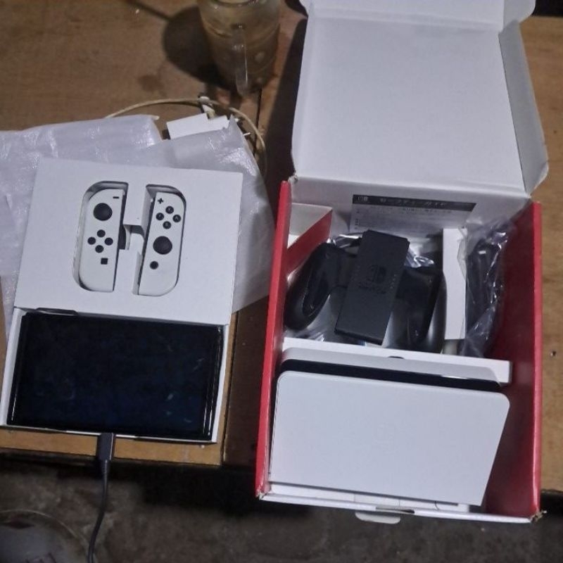Nintendo switch oled OFW 64gb