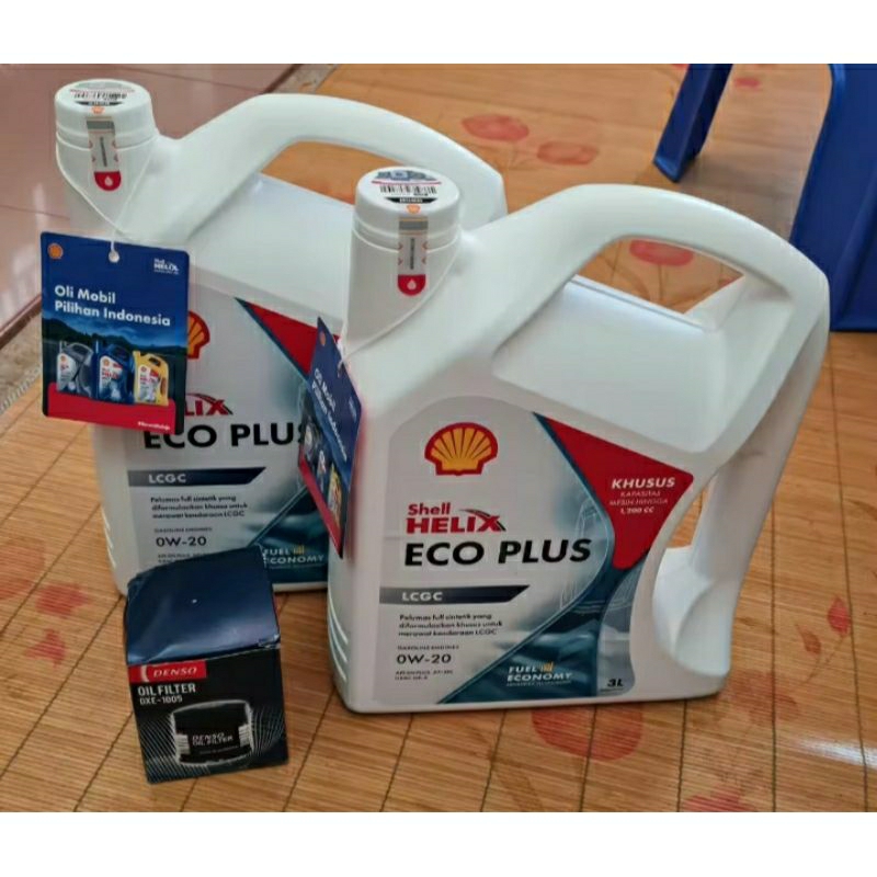 Oli Mesin Shell Helix Eco Plus 5W-30