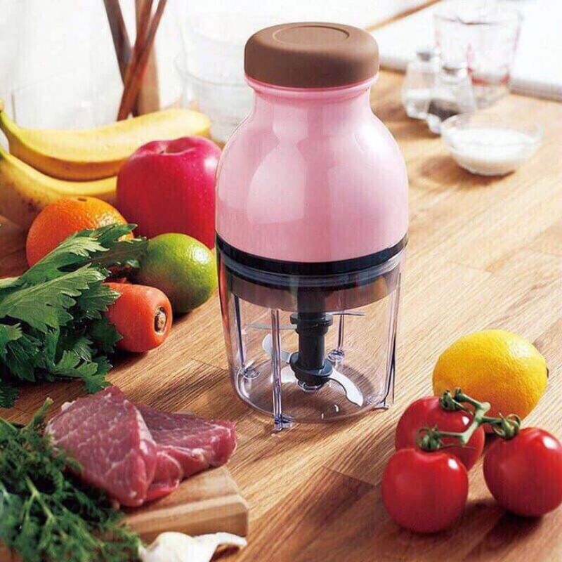 [BARU]Chopper kapsul/Choper bumbu/Choper portable/Blender mini/Choper buah