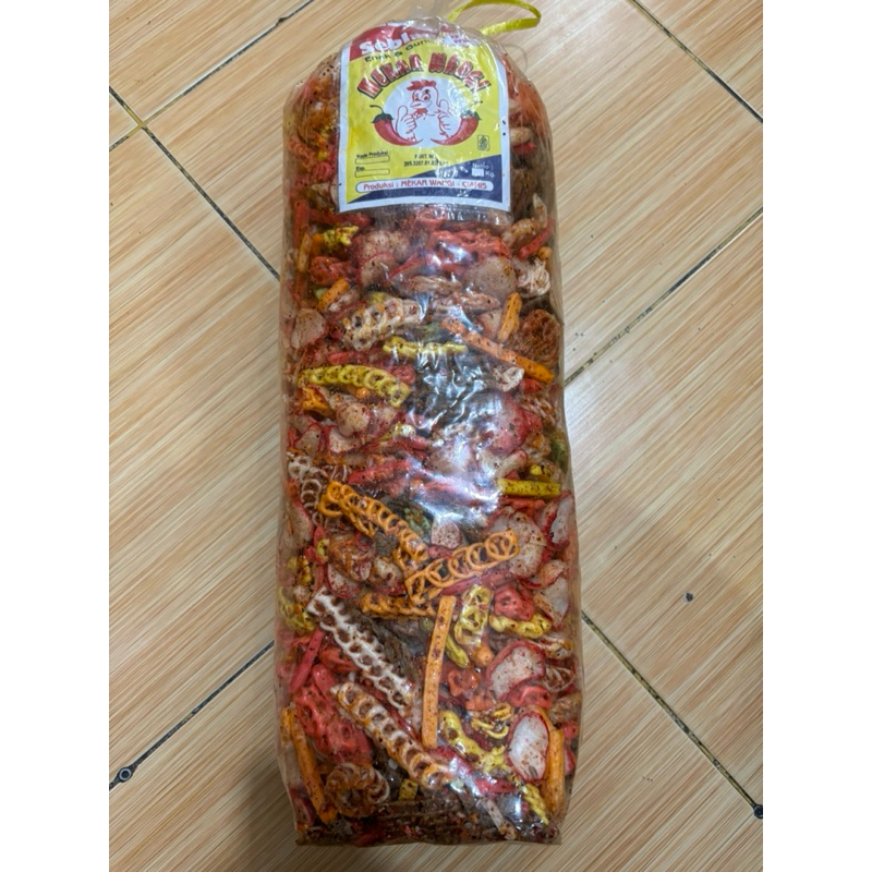 

Kripikku | Kerupuk Beton campur 2Kg