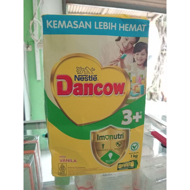 

Dancow 3+ vanilla 1kg