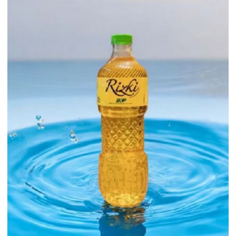 

Rizki minyak goreng premium 800 ml