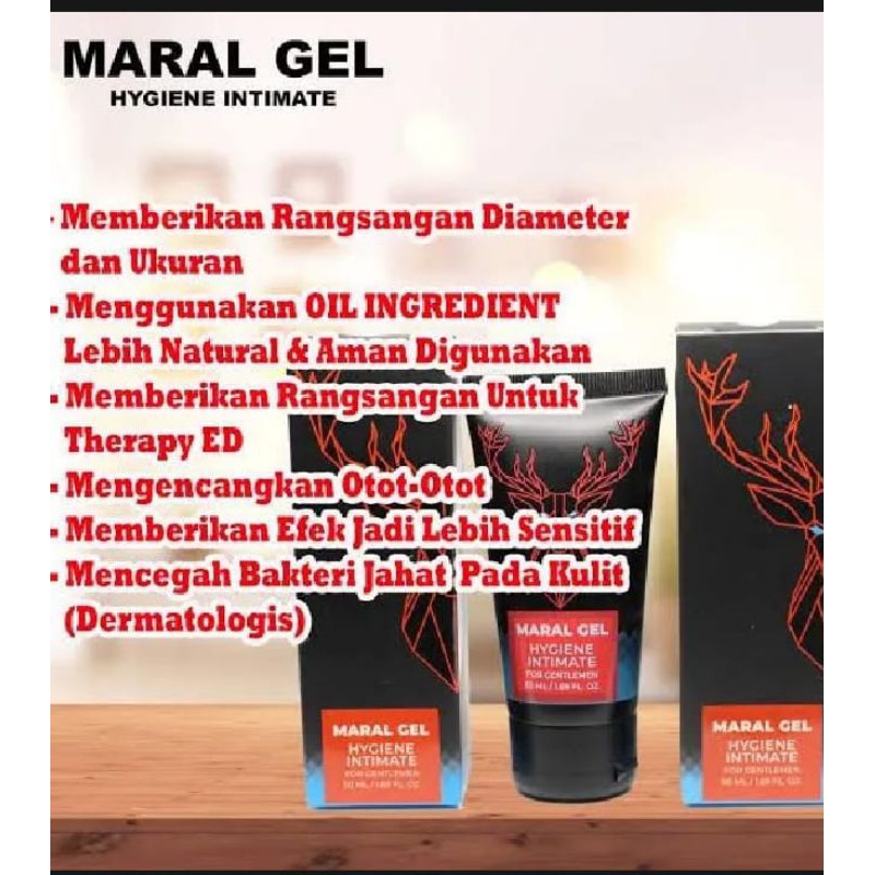 agen resmi maral gel asli