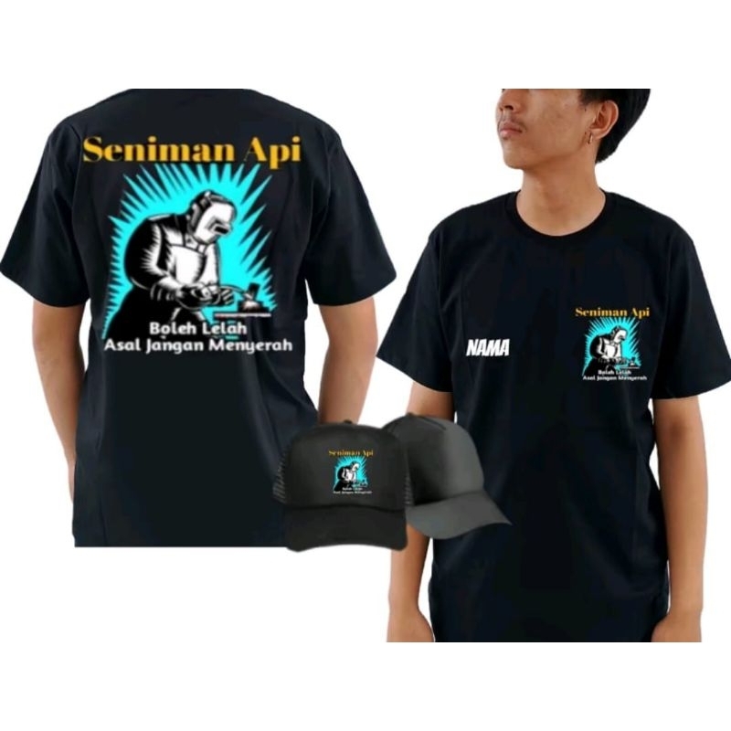 KAOS KEREN SENIMAN API