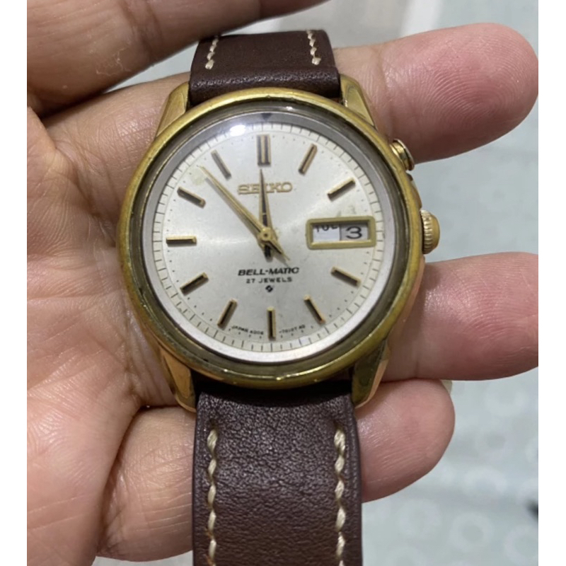 jam tangan SEIKO BELLMATIC 27 Jewel