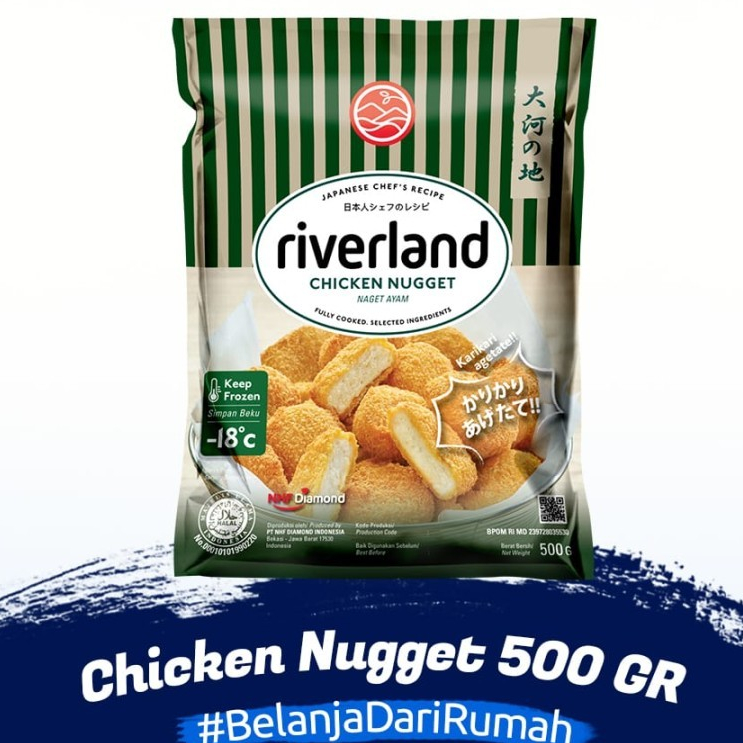 

Riverland Chicken Nugget 500 Gram