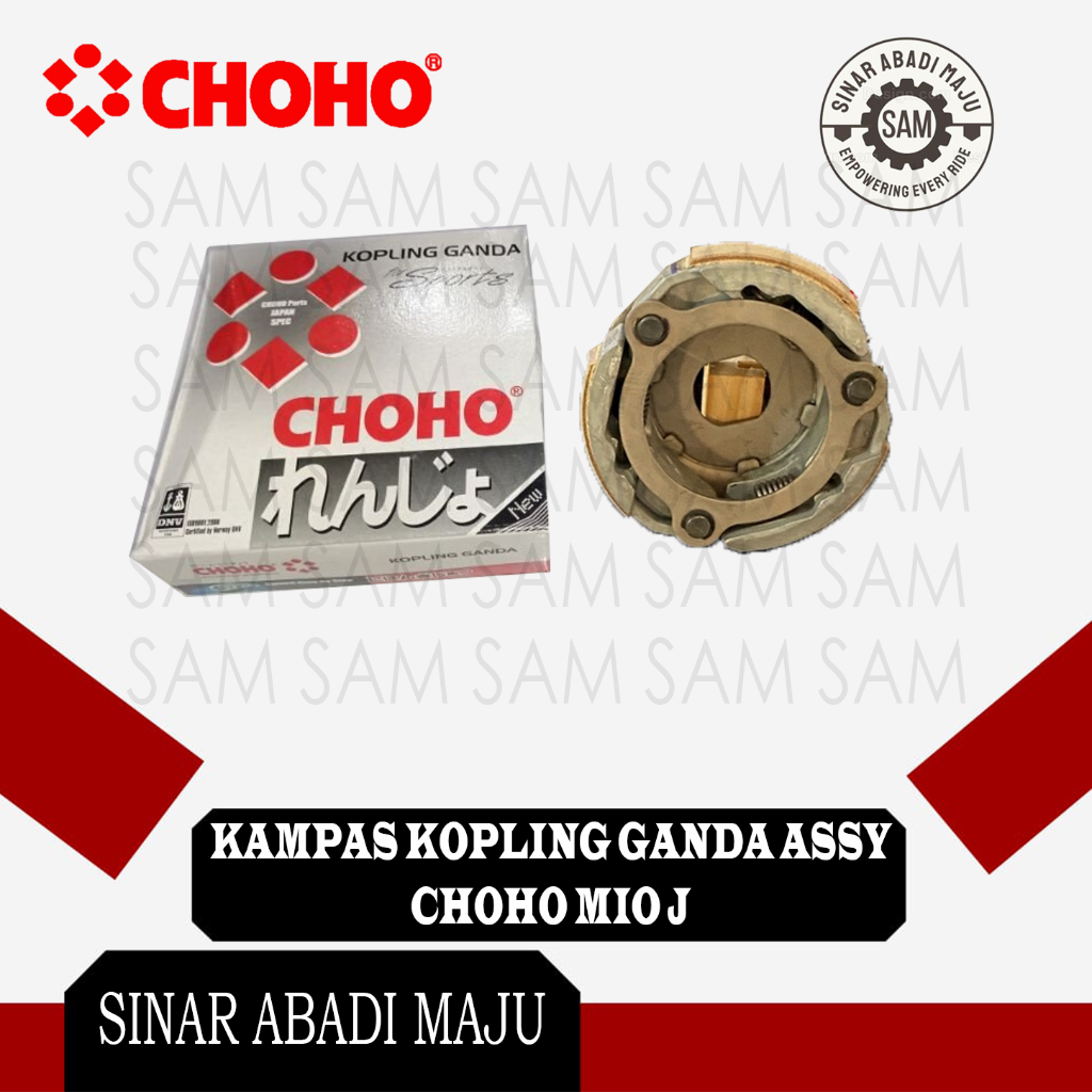 KAMPAS KOPLING GANDA ASSY MIO J CHOHO