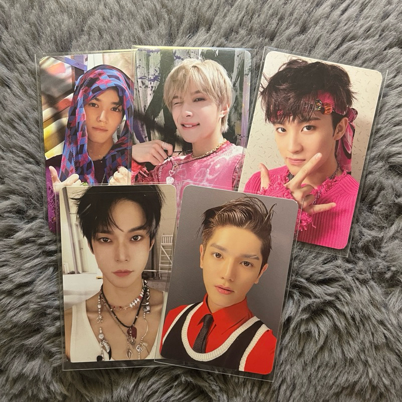 NCT 127 FAVORITE PC PHOTOCARD TAEYONG JOHNNY JUNGWOO MARK DOYOUNG YUTA