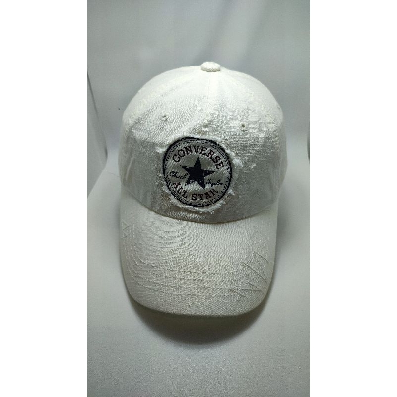 Topi Converse Putih Second Original