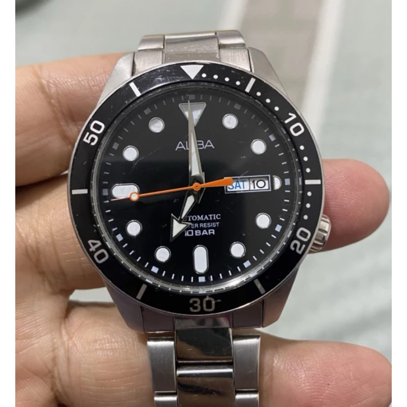 jam tangan ALBA automatic