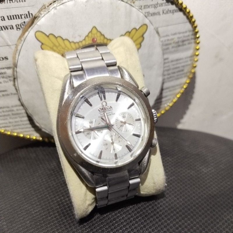 jam tangan OMEGA automatic cronograf