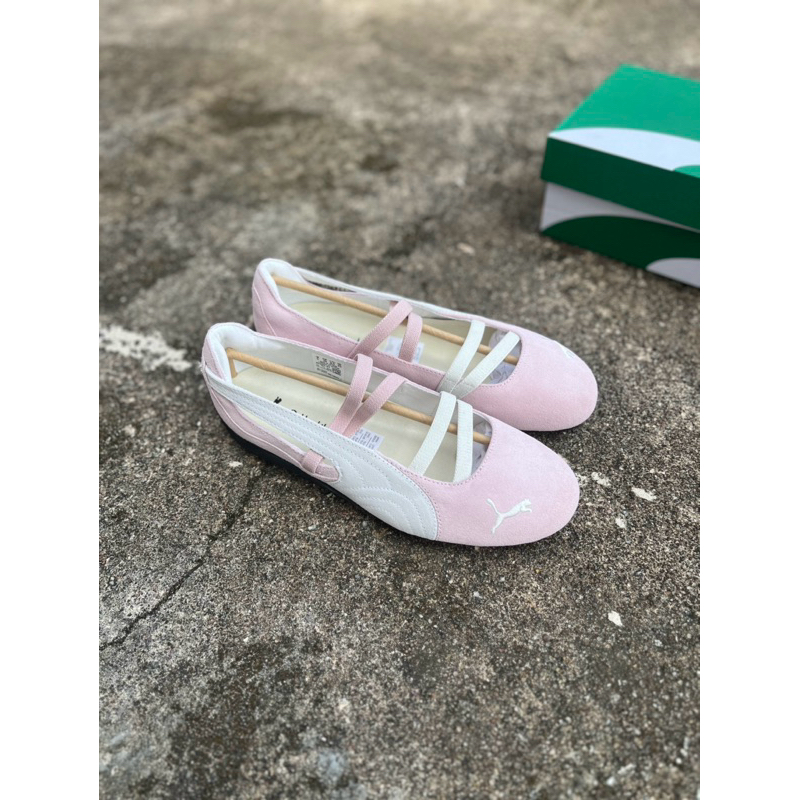PUMA SPEEDCAT BALLET PINK WHITE ORIGINAL