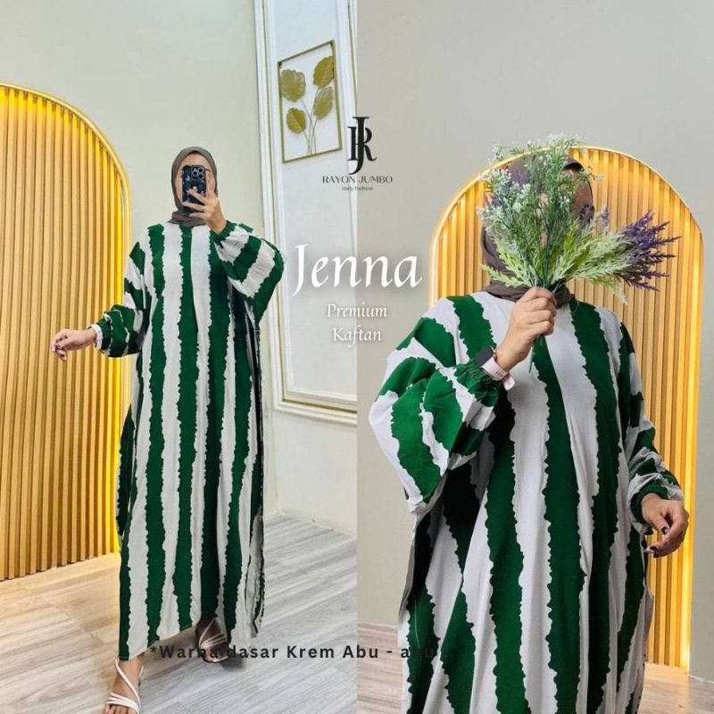 Kaftan jenna rayon premium