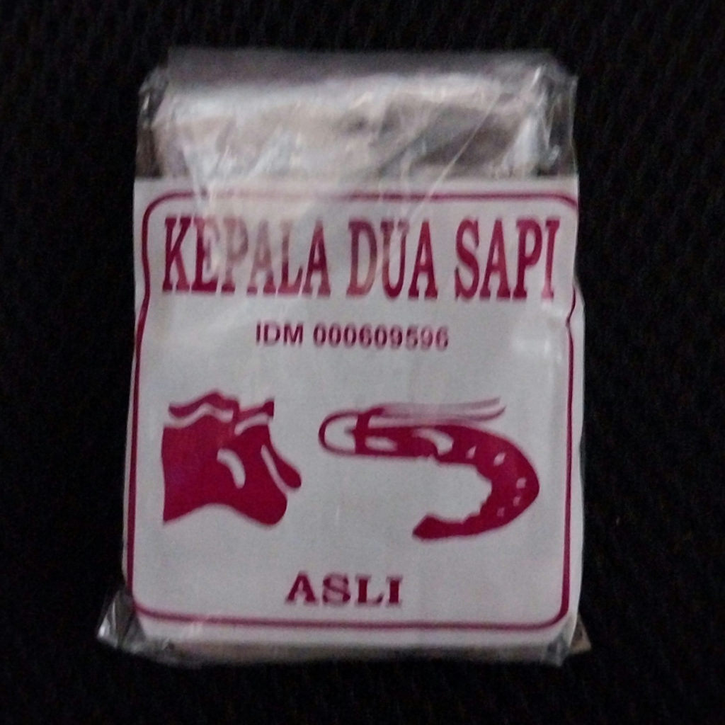 

Terasi Kepala Dua Sapi Khas Indramayu Jawa Barat isi 5pcs 5 pcs 5 bungkus
