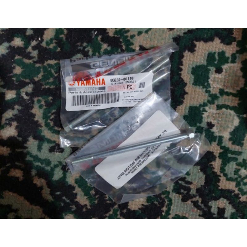 Bolt Flange Baut Crankcase Krengkes Kanan Lexi 125 Nmax 155 New 95E32-06110