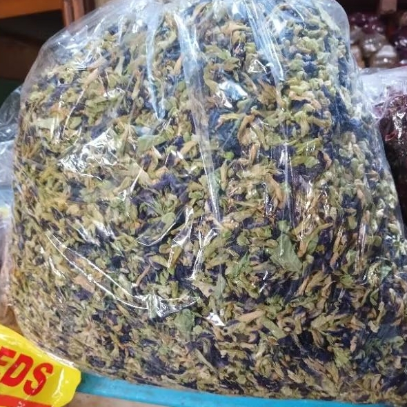 

Teh bunga telang kering
