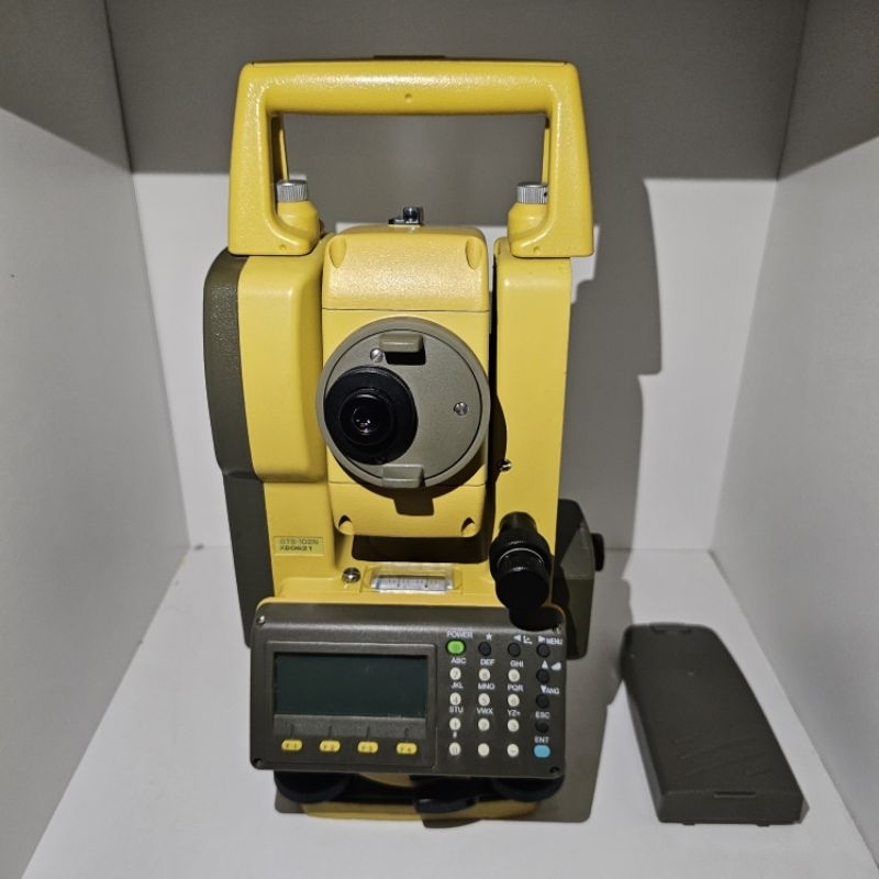 Topcon GTS-102N Total Station