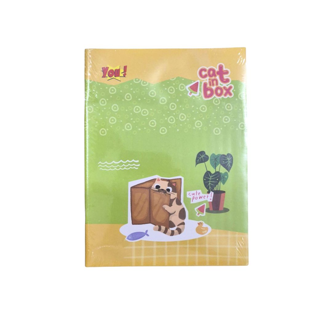 

[1 PAK / 10 BUKU] Buku Tulis Catatan Bergaris YOU 50 Lembar