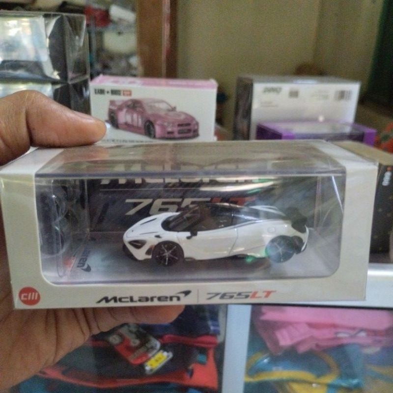 CM Model McLaren 765LT segel