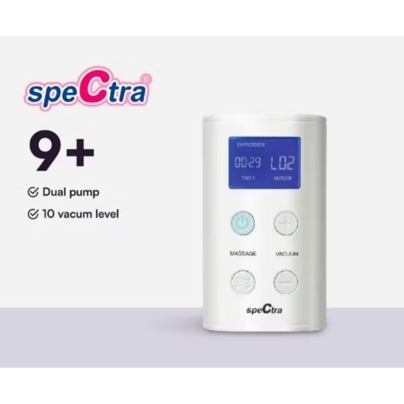 spectra 9+ second baru dipakai 1 kali (nego)