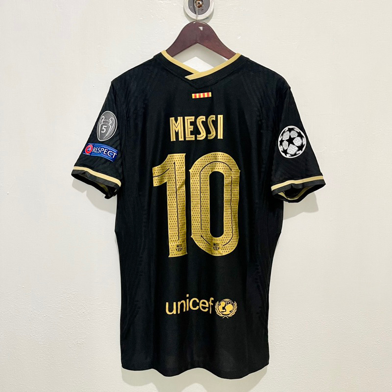 JERSEY BARCA AWAY PLAYER ISSUE 2020/2021 FULLPATCH
