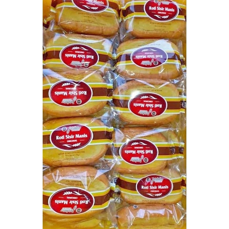 

Roti sisir jordan mentega 1pak isi 5 pcs