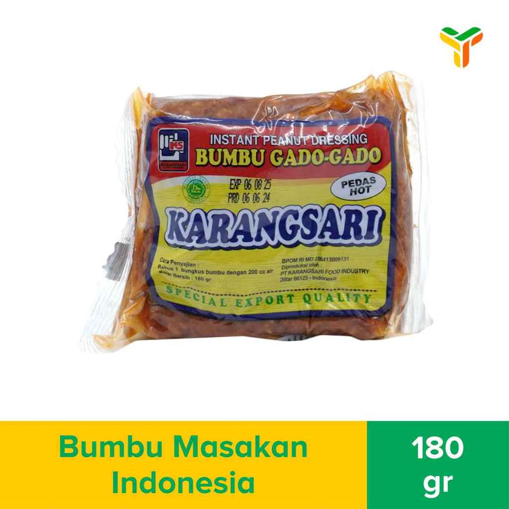 

Karang Sari Bumbu Gado Gado 180Gr