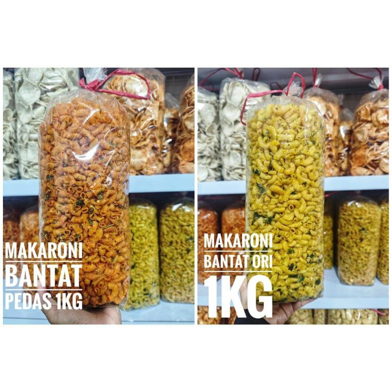 

makroni bantat berat 1 kg