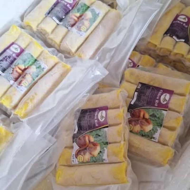 

PEPETOK CHICKEN ROLL ALA HOKB*N FROZEN