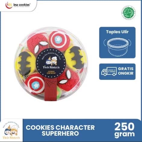 

INA COOKIES - KARAKTER SUPERHERO 250gr
