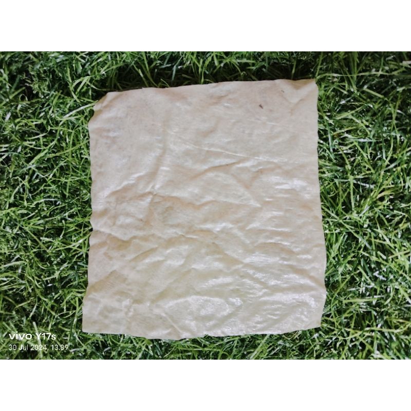

Bintang kulit tahu uk. 12 x 12 cm isi 25 lembar