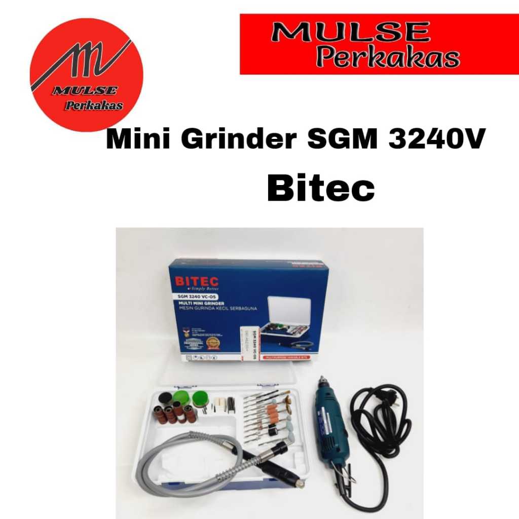 Mini Grinder/ Gerinda Mini/ Bor Tuner SGM 3240 Bitec