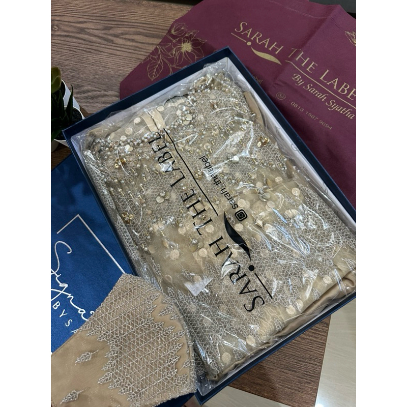 Sarah The Label Jasmine Nude Preloved