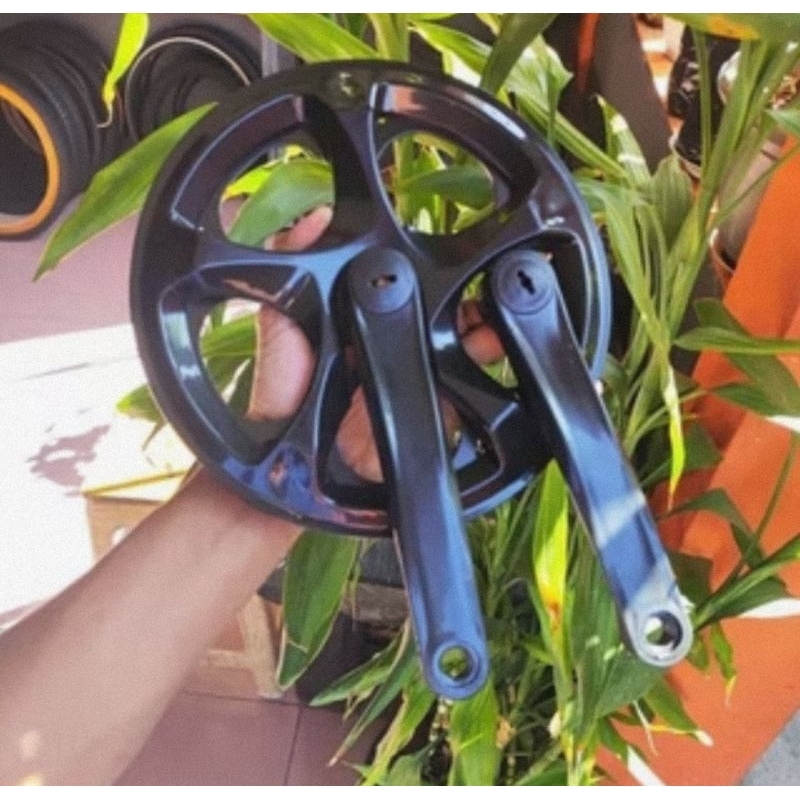 crank set 52t sepeda lipat minion minivelo