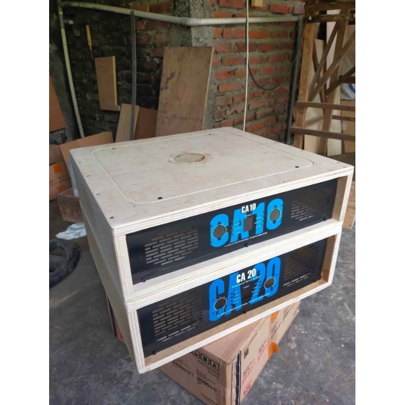 Box Power Amplifier CA 10 – BOX CA 10 MULTIPLEKS + PANEL