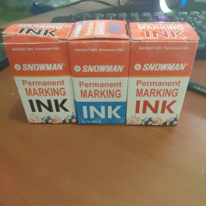 

isi tinta spidol snowman refill tinta spidol snowman permanen